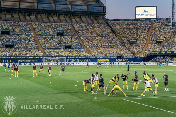 El Villarreal anuncia que está libre de covid tras conocer los resultados de las nuevas PCR