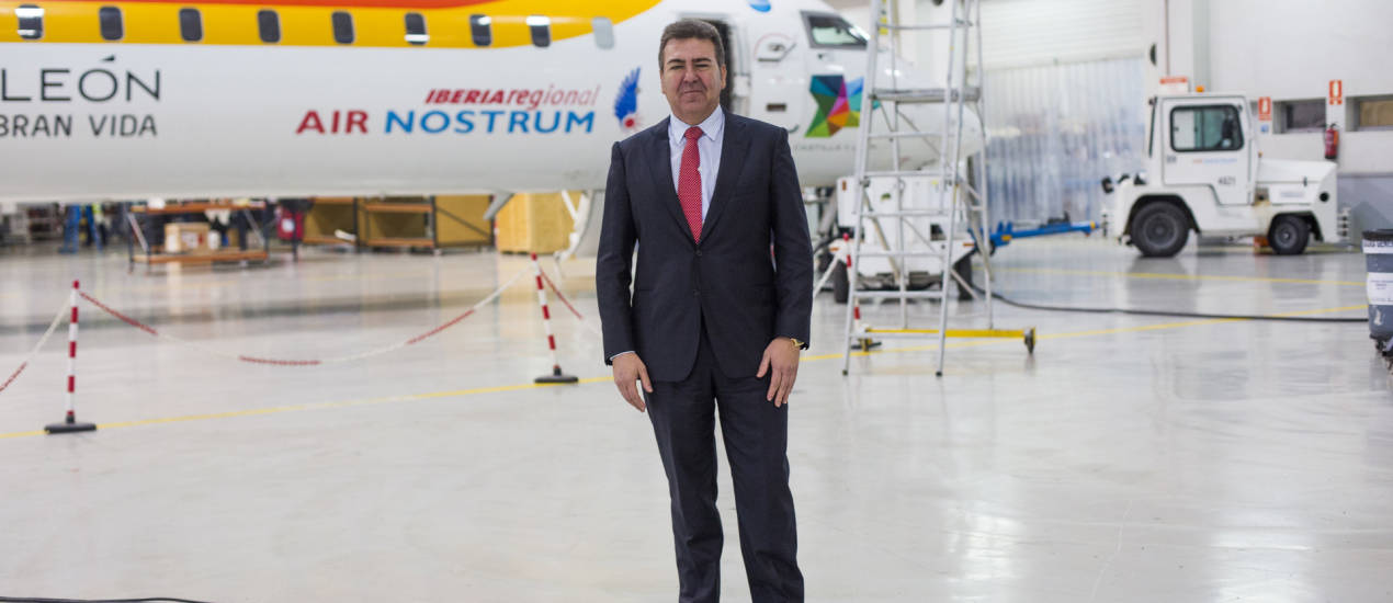 Air Nostrum pone en marcha las rutas de València con Vigo y Asturias
