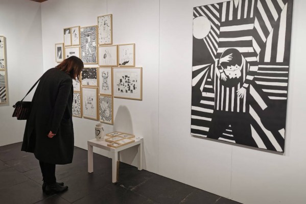 La 'rentrée' cultural: galerías, ferias y museos resisten en Castelló
