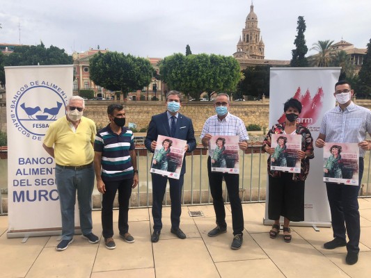 Acuarelas solidarias para llenar la despensa del Banco de Alimentos del Segura
