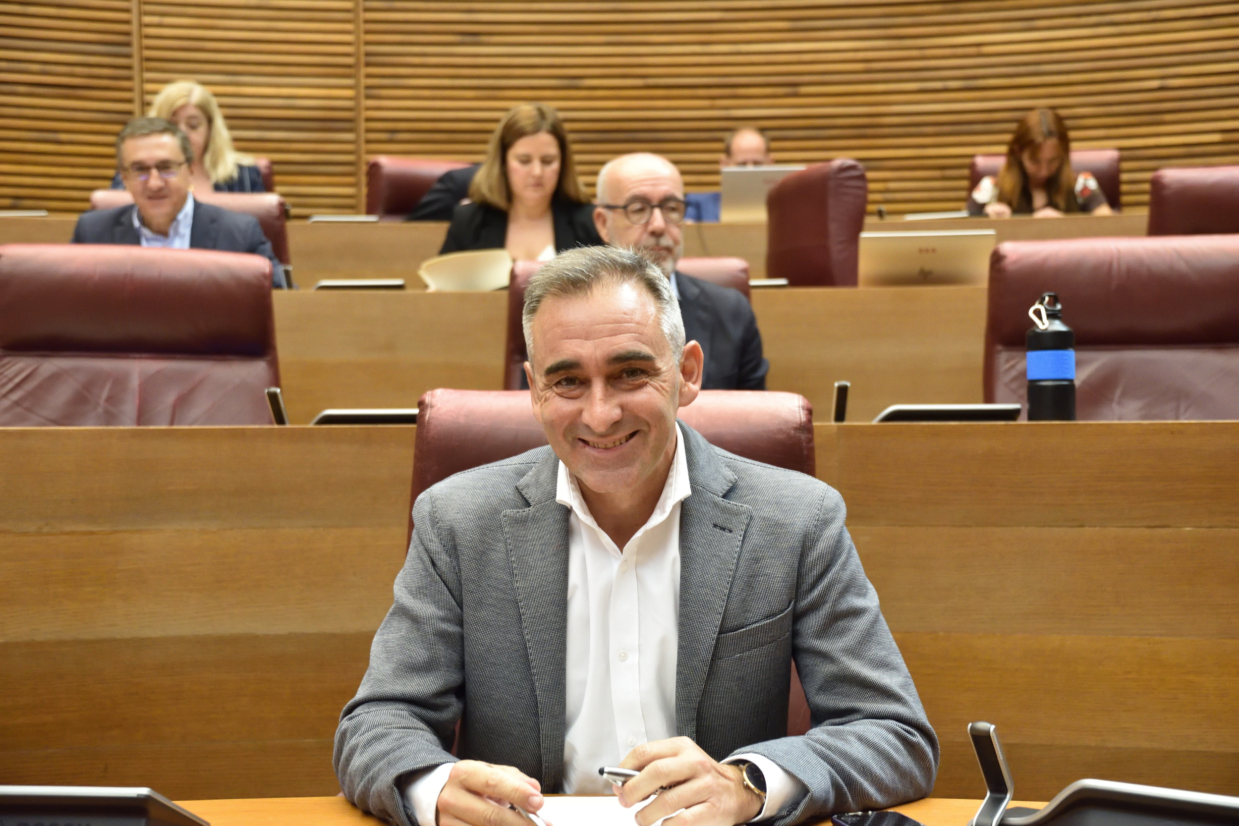 Miguel Barrachina, presidente provincial del PP en Castellón. - 