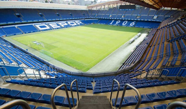Obras de Riazor salen a licitación por 8,2 millones y acabarán en mayo 2019