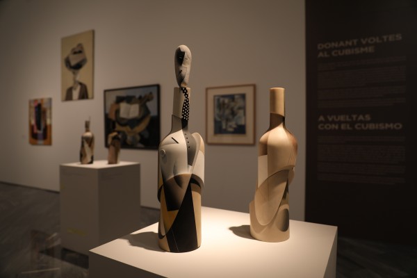 La exposición sobre Jorge Ballester se podrá visitar hasta este sábado en el CADA de Alcoi
