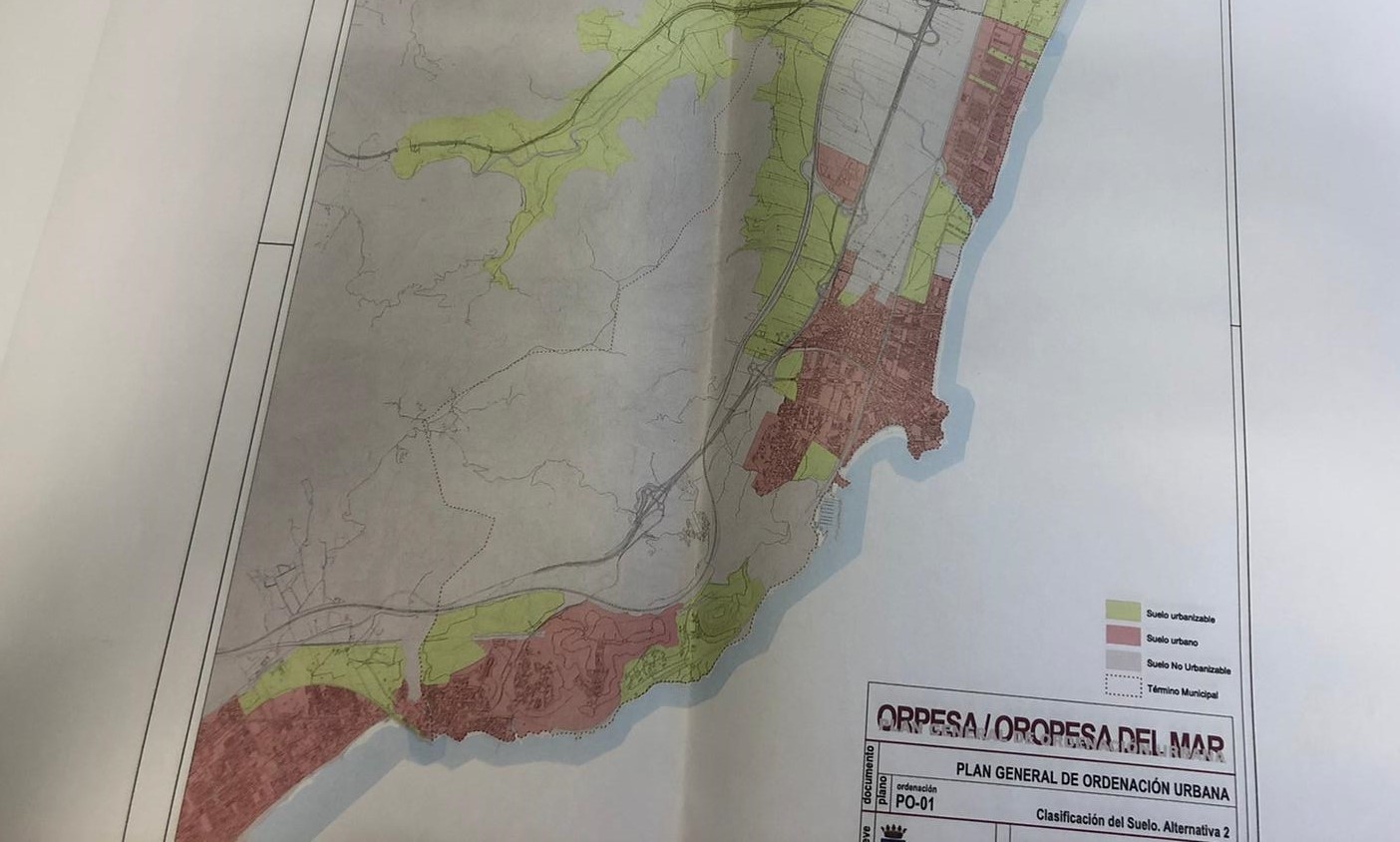 La alcaldesa de Orpesa crea un grupo de trabajo para diseñar un nuevo  PGOU 