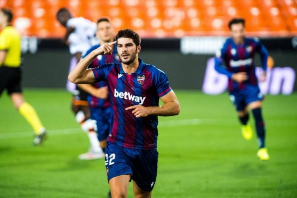 El invicto Levante se mide al Cartagena en su tercer choque de preparación