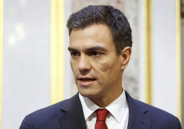 Pedro Sánchez: 