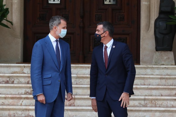 Sánchez habla de 