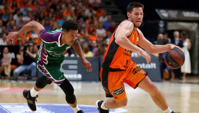 El Valencia se mide al Unicaja en Murcia en su segundo amistoso
