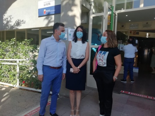 Los primeros en volver a clase: los exámenes de recuperación de Secundaria buscan el aprobado en seguridad  