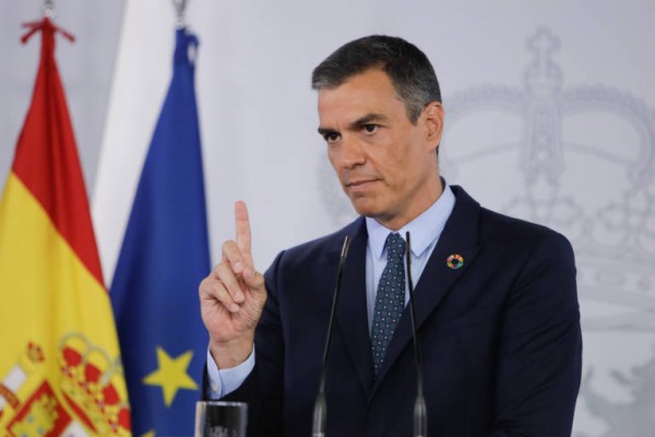 Pedro Sánchez: 
