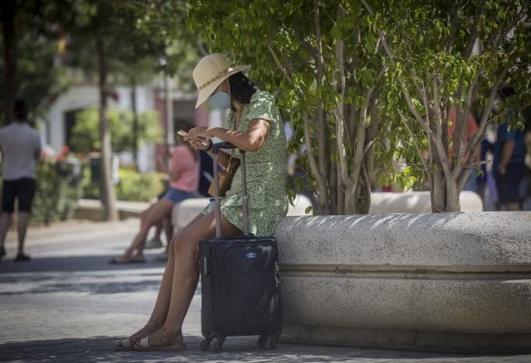 El turismo en España, por los suelos: cae en julio un 75% y los ingresos hasta un 80%