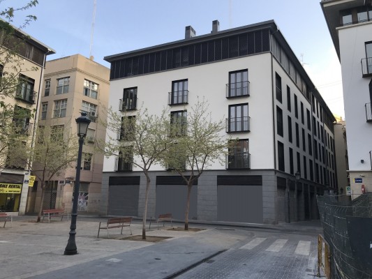 El build to rent coge ritmo: el family office Otegui y Telleria levanta un edificio de viviendas para alquiler