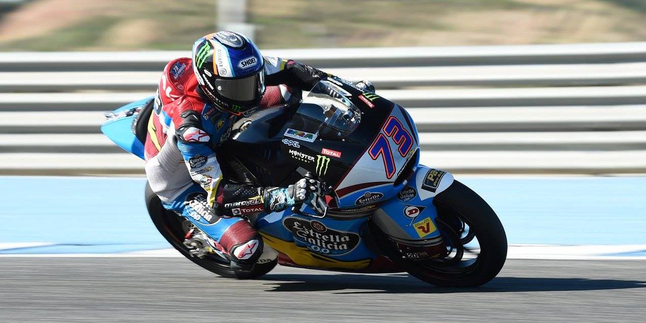 Alex Márquez vuelve por sus fueros