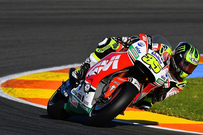 Crutchlow mejor que Dovizioso