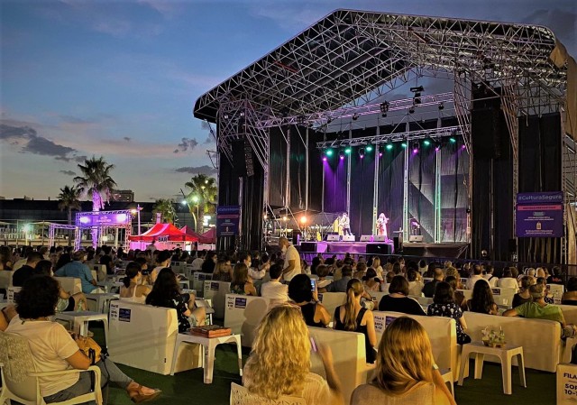 Noches Mediterráneas se adapta 'in extremis' para cumplir con las restricciones de aforo
