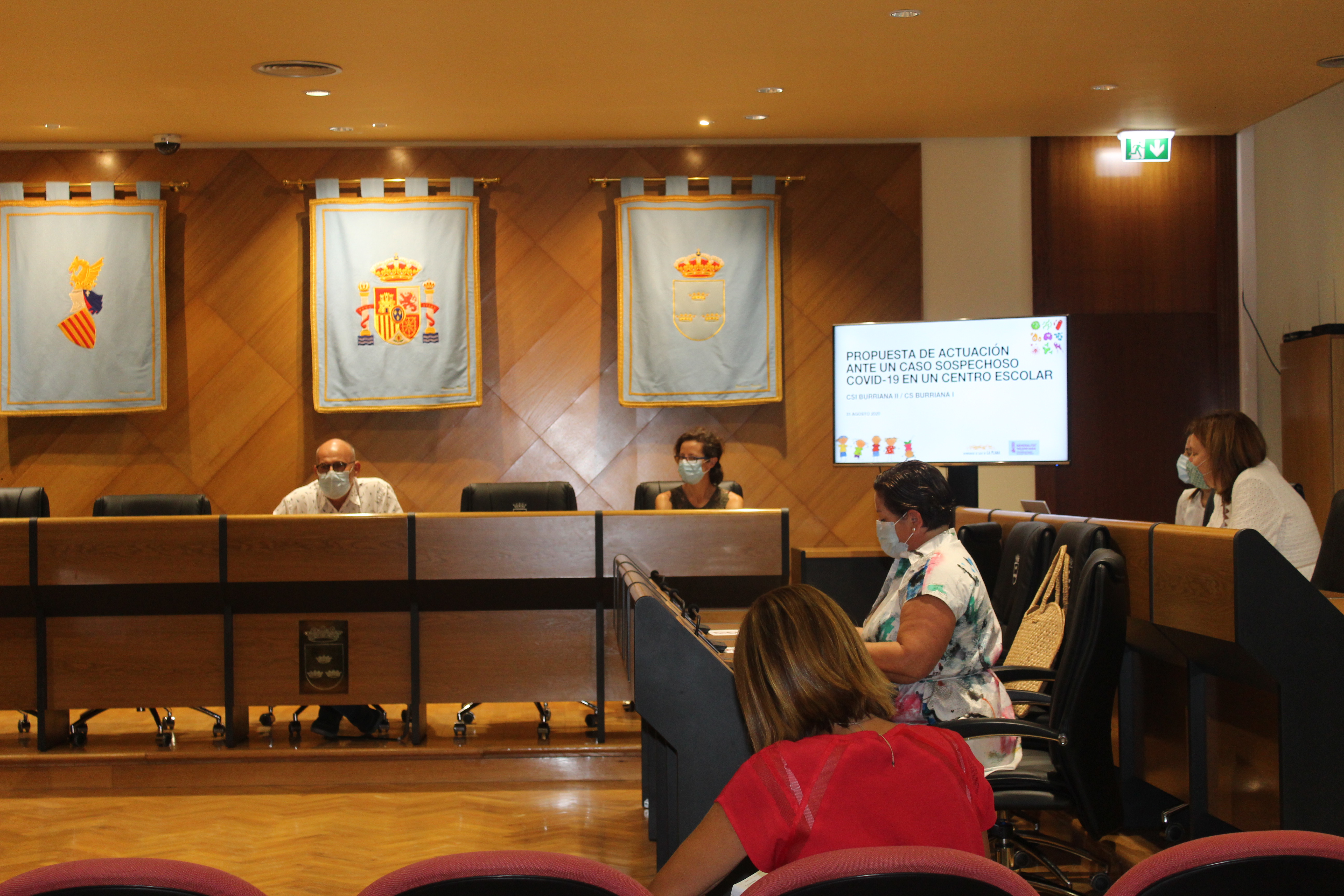 El servicio de Pediatría y los centros educativos de Borriana coordinan la vuelta a las aulas