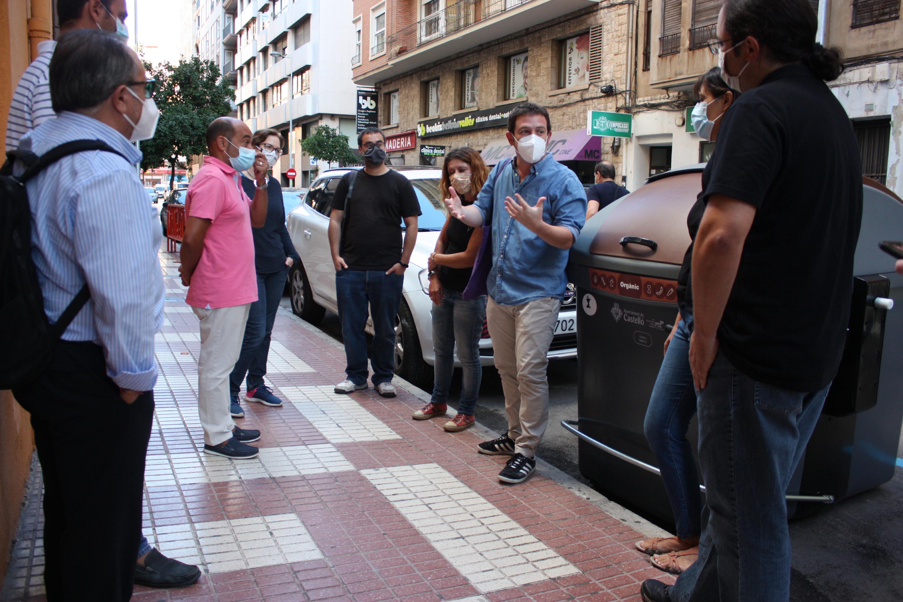 Castelló activa 1.098 nuevos contenedores para potenciar la recogida selectiva de restos orgánicos
