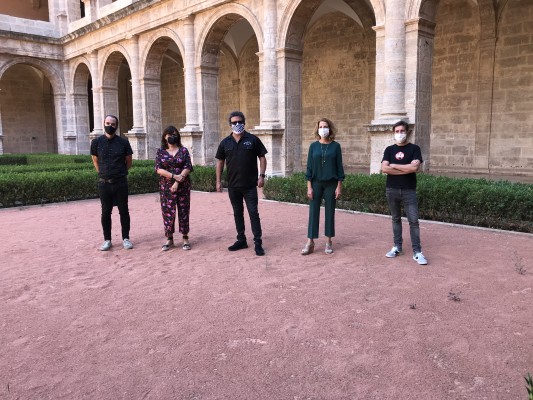 Kiko Veneno y Seguridad Social maridan música y patrimonio en el ciclo 'A la llum de la lluna'