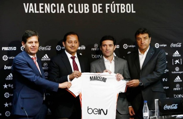 Un mes para diseñar un primer 'boceto' de plantilla para Marcelino