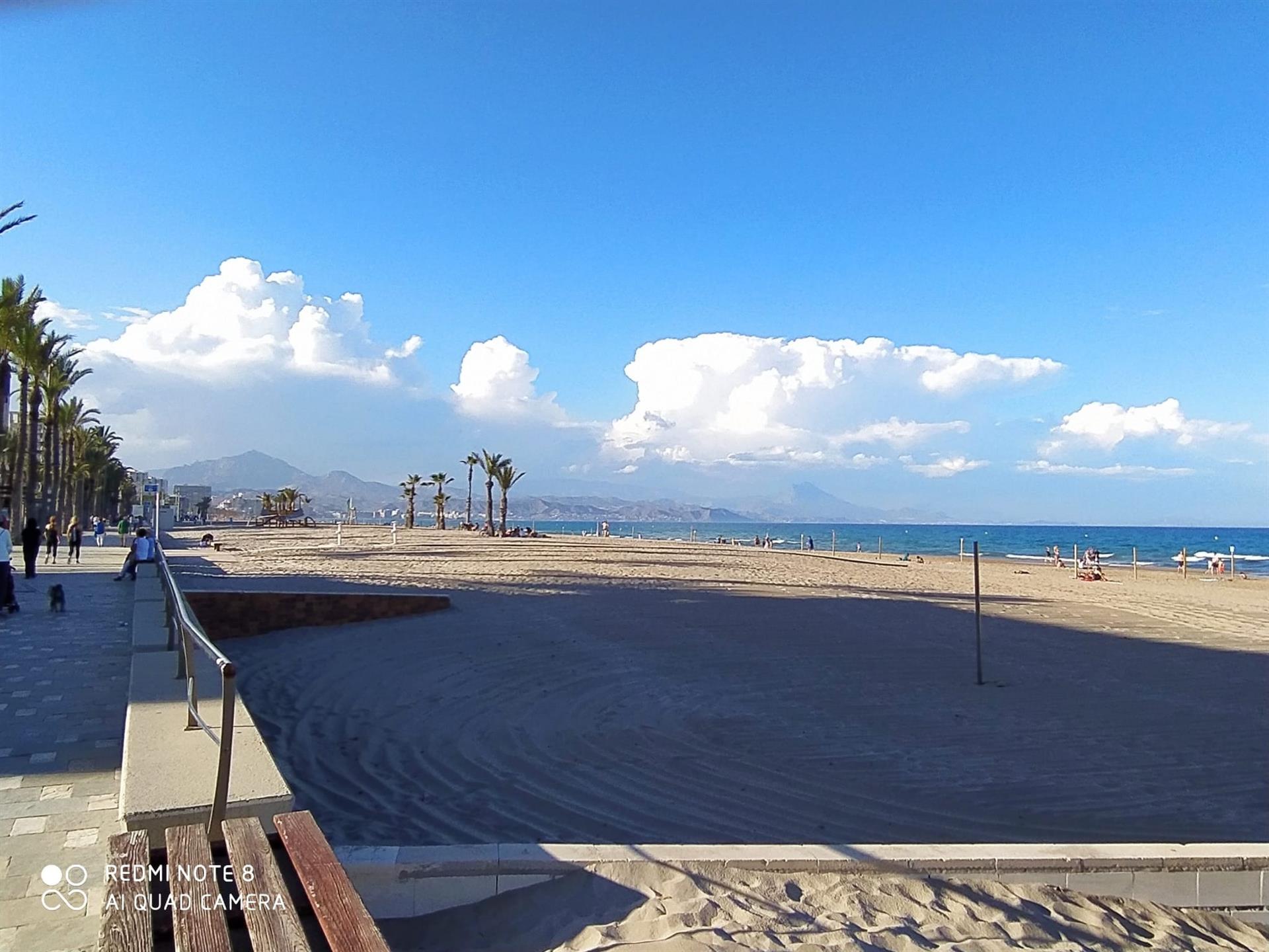 Playas Costa Blanca valora como 