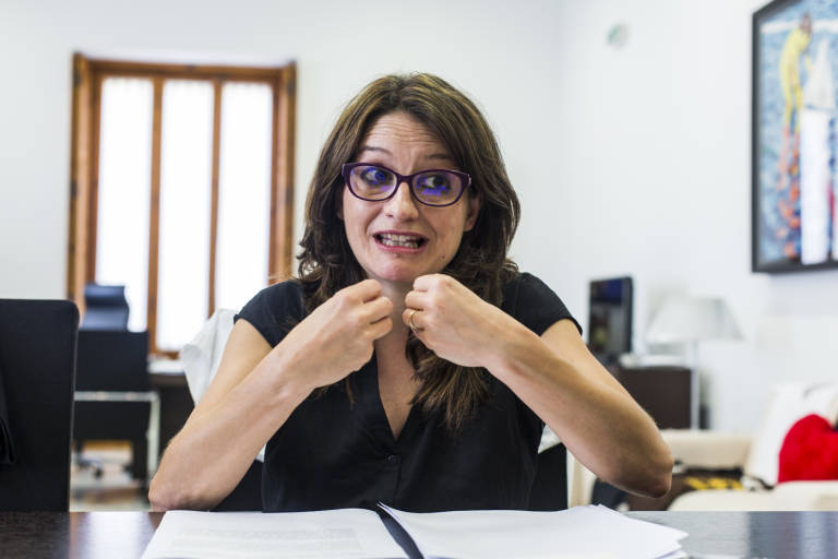 Oltra asegura que Transparencia no ha recibido instrucción de Agricultura para investigar 'topos'