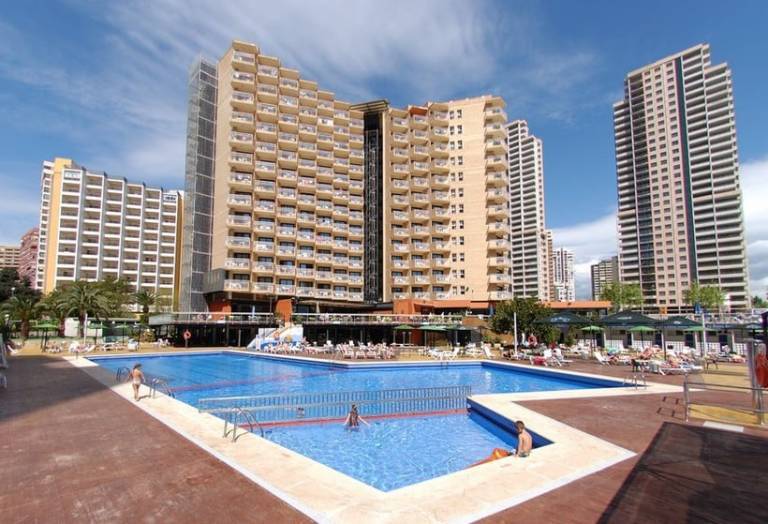 Hotel en Benidorm. Foto:DESTINIA  - 