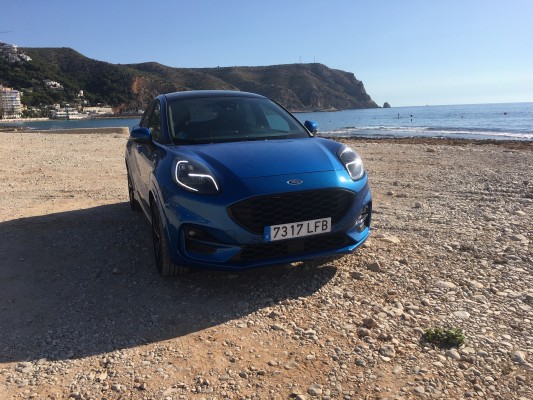 Ford Puma: un crossover de alta eficiencia