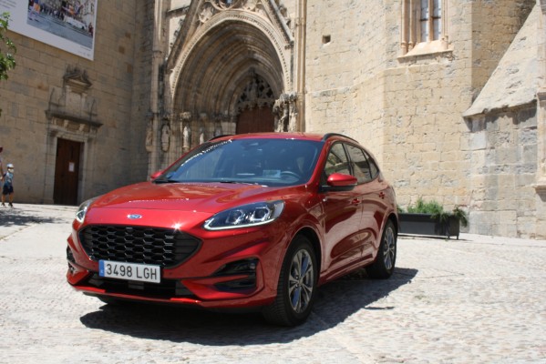 Ford Kuga: un SUV preparado para todo