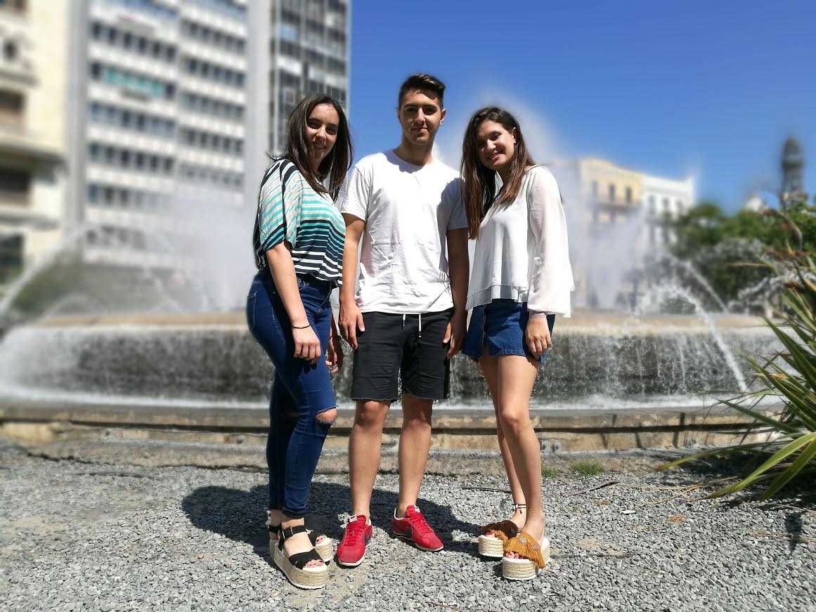 Estudiantes del Grado Leinn lanzan una marca de calzado para financiarse un viaje Silicon Valley