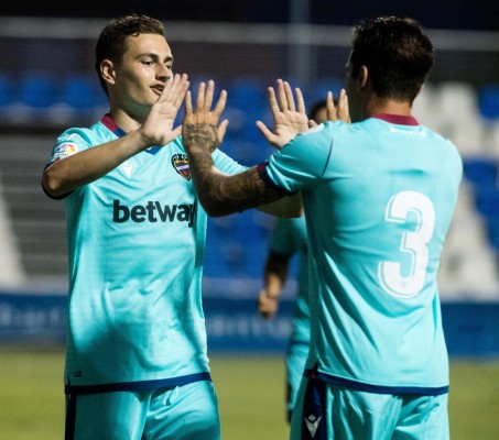 El Levante se enfrentará este miércoles al Cartagena en un nuevo amistoso
