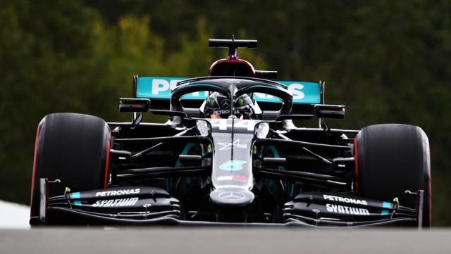 Hamilton, más líder tras ganar en Spa por delante de Bottas y Verstappen
