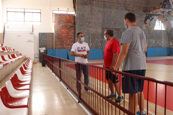 El Ayuntamiento de Onda crea junto a los clubes deportivos un nuevo protocolo ante la covid-19