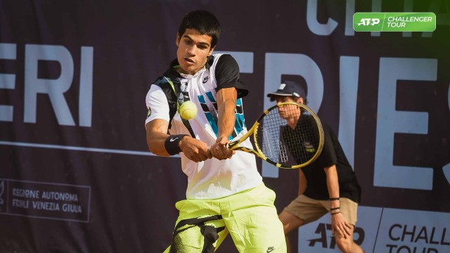 Alcaraz sigue en Italia para disputar otro ATP Challenger en Cordenons