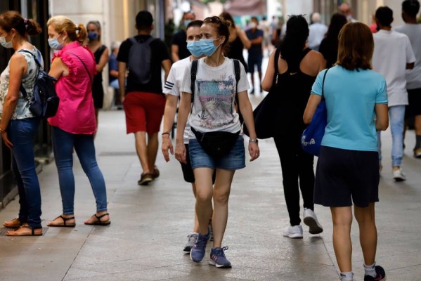 Ligero respiro de la covid-19 en la Región: los positivos bajan a 245