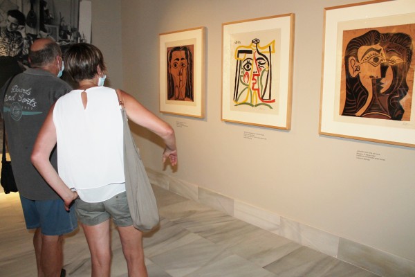 Benicàssim prorroga la estancia de Picasso en Villa Elisa tras sumar 3.700 visitantes
