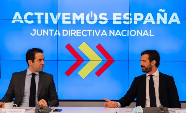 El algoritmo de García Egea es el 'culpable' de que Casado lidere el PP