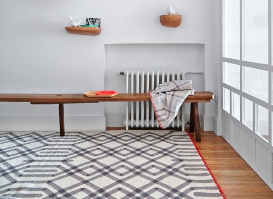 Odosdesign presenta la alfombra 'Duna', un nuevo diseño textil para Gan