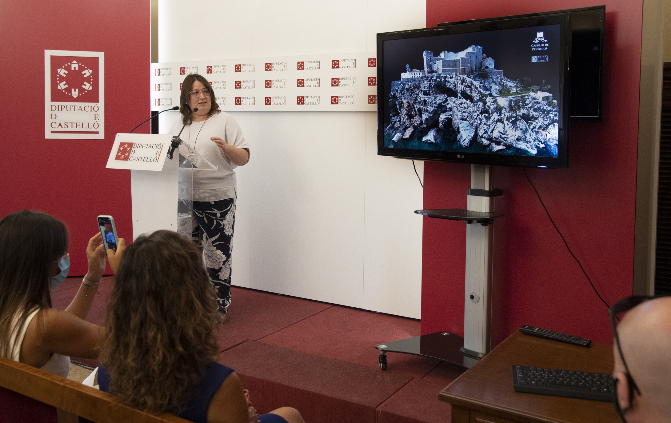 La Diputación espera que la adaptación virtual del Castillo del Papa Luna permita aumentar las visitas