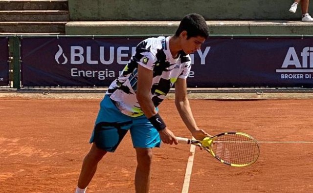 Un espectacular Alcaraz peleará por su primera victoria ATP en la final del torneo de Trieste