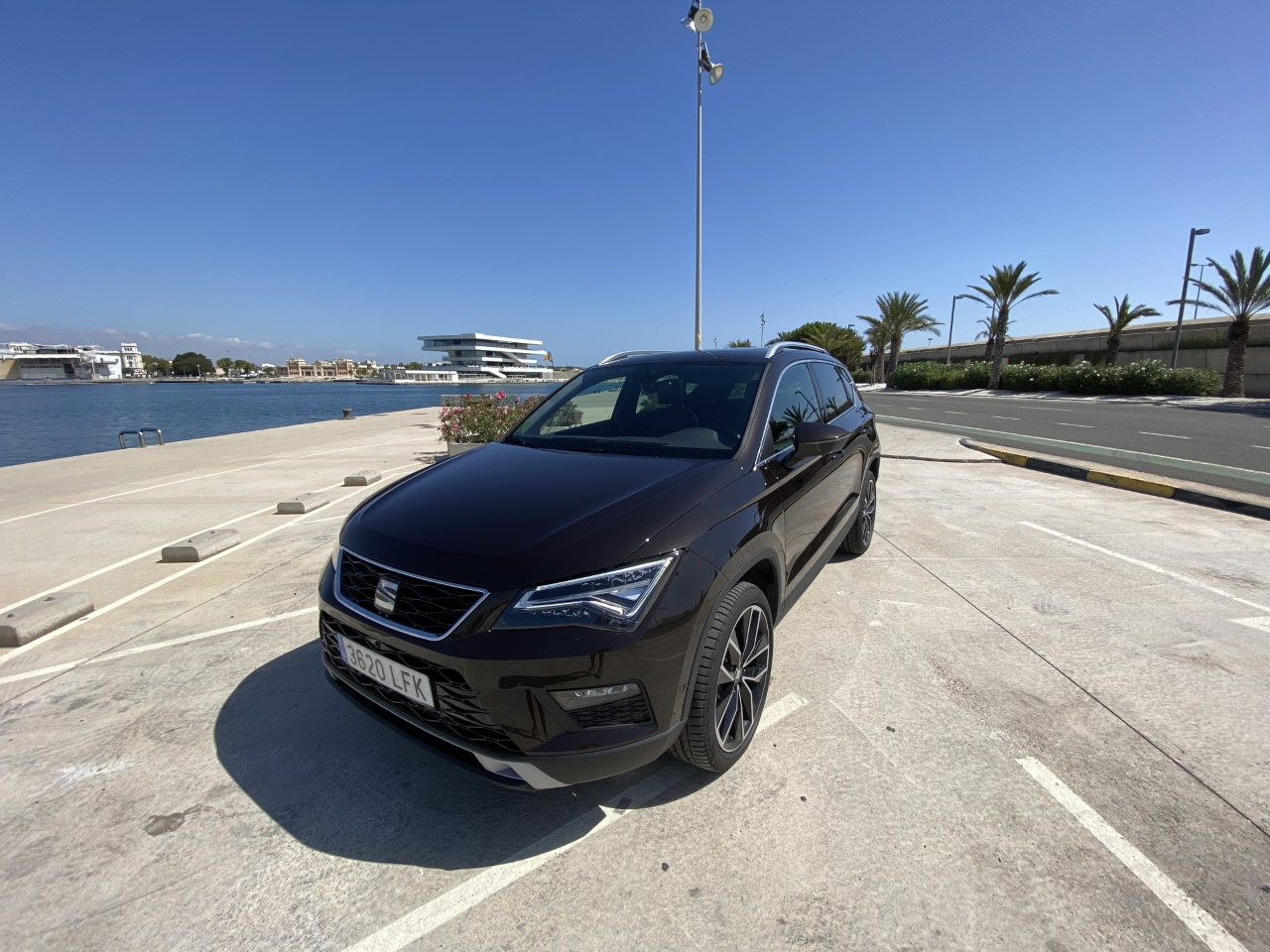 Seat Ateca: actualizado y potente