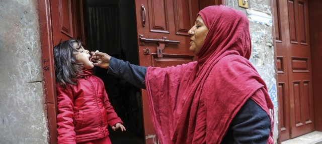 Los pediatras reivindican que la vacunación es la responsable de que África esté libre de polio
