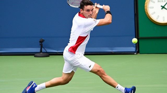 Bautista se despide en semifinales de Cincinnati tras disponer de saque para ganar a Djokovic