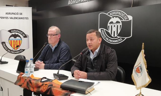 Las Peñas del Valencia CF pedirán la dimisión de Anil Murthy