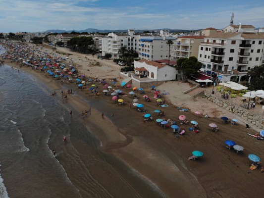 Solo cuatro municipios costeros de la provincia de Castellón no han tenido contagios en 14 días