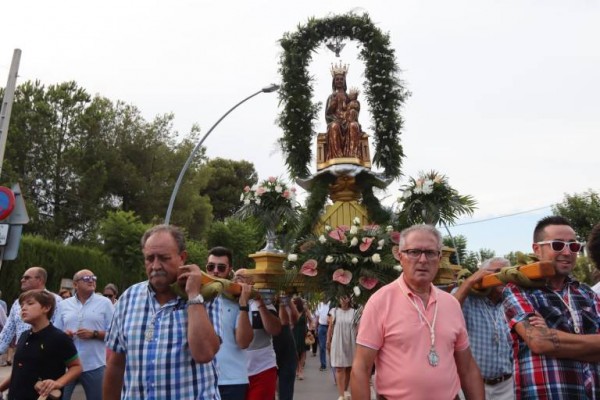 Traslado en coche, solo autoridades y límite de aforo en la Arciprestal, así será la fiesta de Gràcia de Vila-real