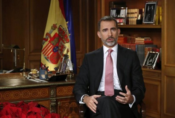 Así suena el 28% de silencio que contiene el discurso del rey Felipe VI

