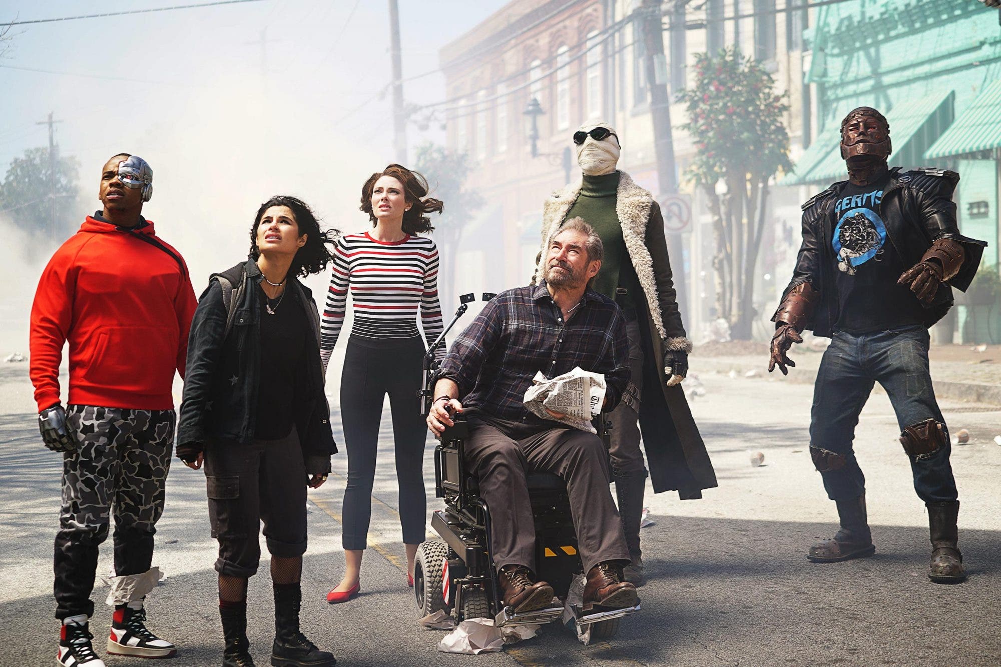 ‘Doom Patrol’: no has visto superhéroes más tristes en tu vida