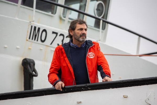 El Open Arms zarpa de Burriana hacia el Mediterráneo central