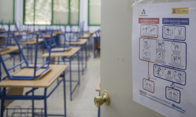 Los profesores se enfrentan al curso más incierto