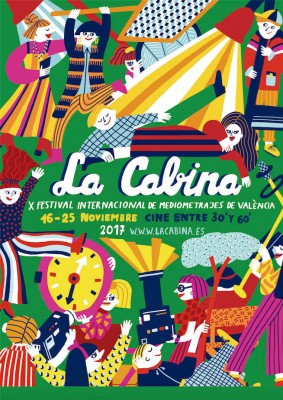 Cachetejack se cuela en un rodaje en el nuevo cartel de La Cabina